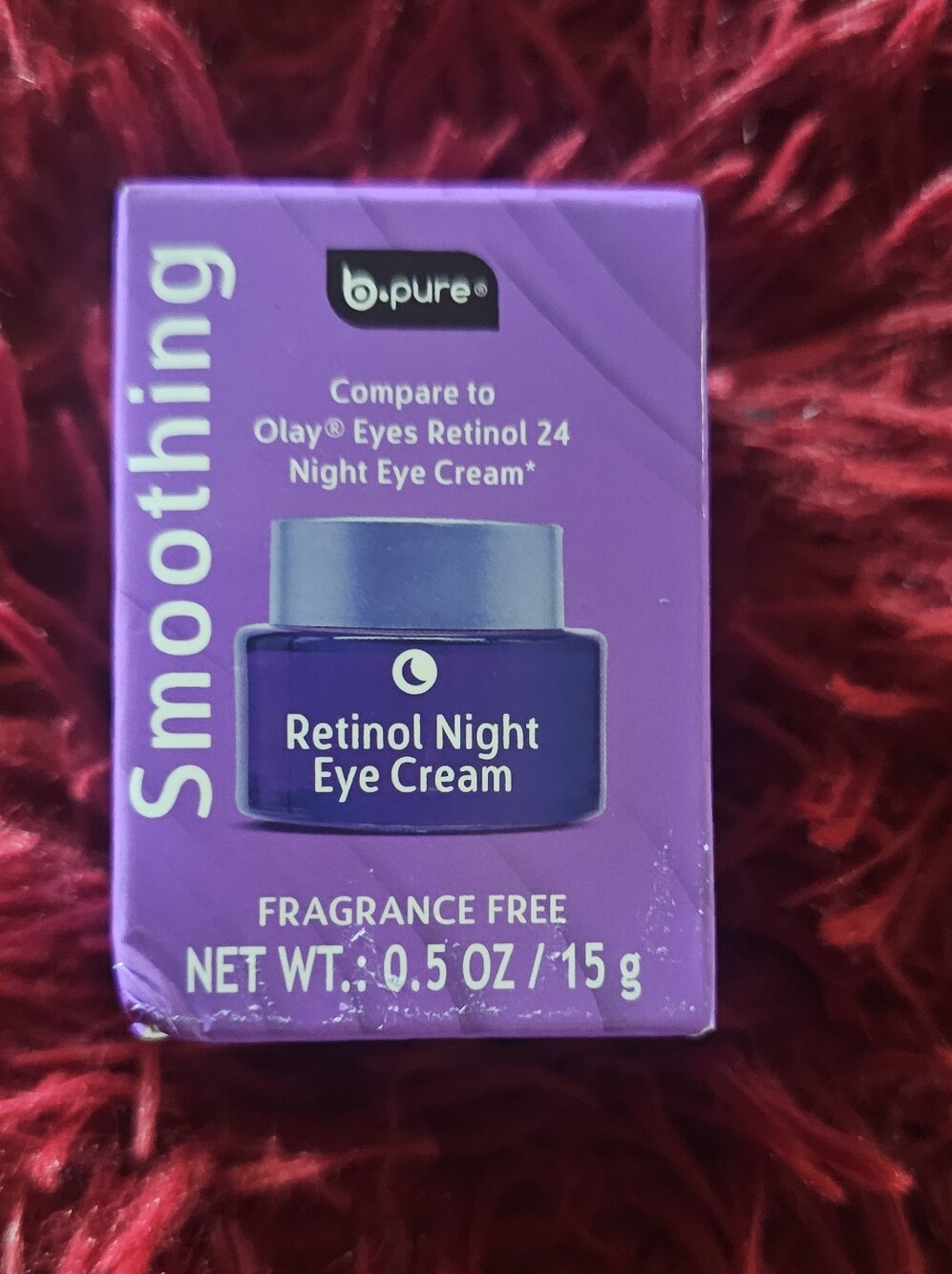 Retinol Night Eye Cream - Purple - Fragrance Free